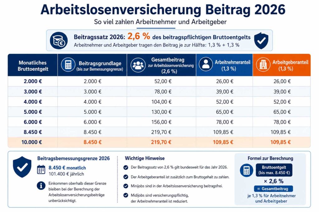 Arbeitslosenversicherung-Beitrag-2026