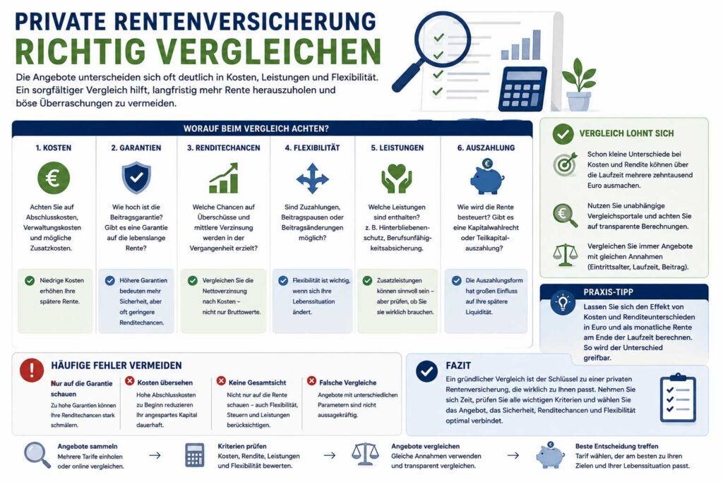 Private-Rentenversicherung-richtig-vergleichen